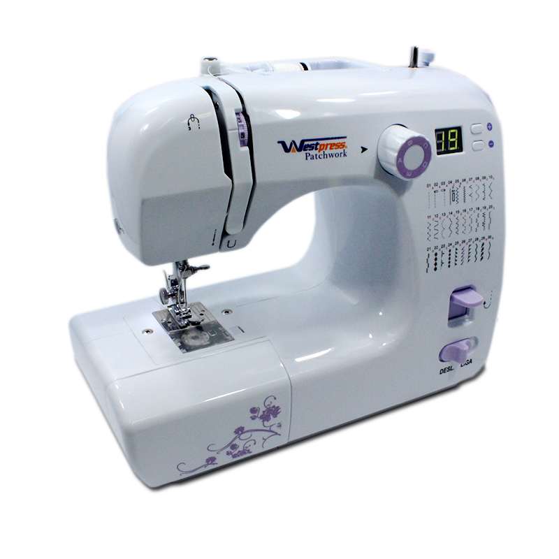 máquina de costura doméstica